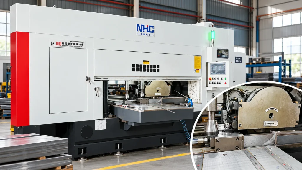 High-speed CNC steel plate cutting machine