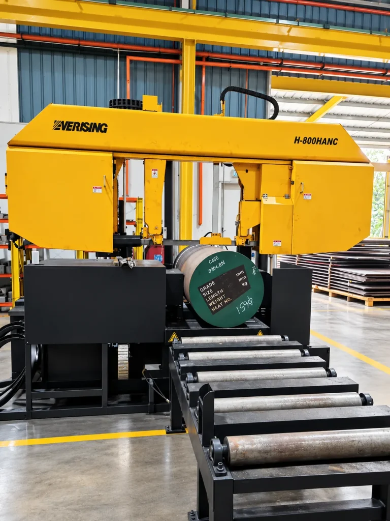 Eversing 800 mm horizontal bandsaw