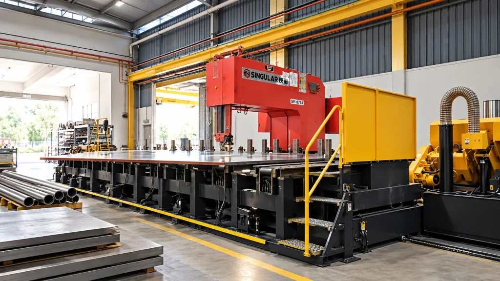 4 metre vertical bandsaw