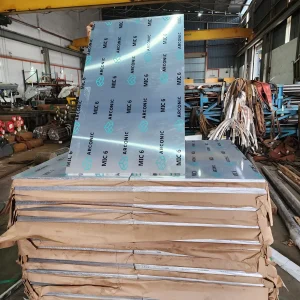 MIC6 aluminium cast plate supplied by E STEEL SDN BHD
