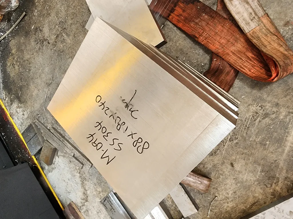 SS304 stainless steel cut plate