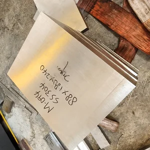 SS304 stainless steel cut plate