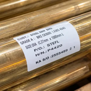 C63000 nickel aluminium bronze