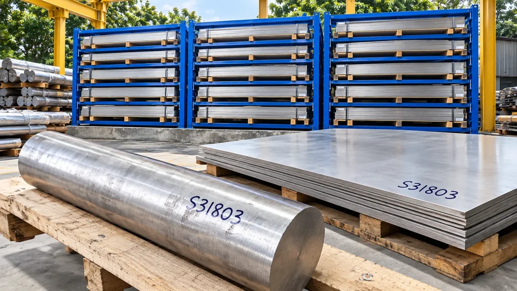 S31803 duplex stainless steel stock