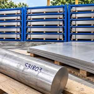 S31803 duplex stainless steel stock