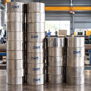 Stacked SS409 stainless steel