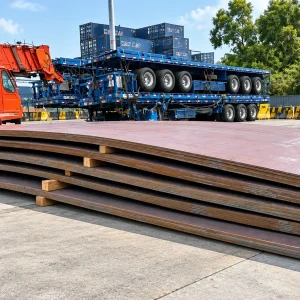 ABS Grade A shipbuilding steel plate