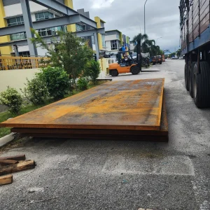 S355JR structural steel plate