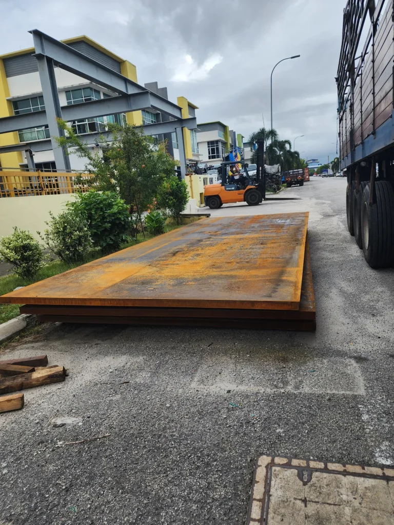 S355JR structural steel plate