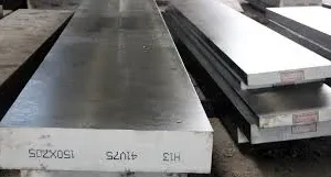 H13 hot work tool steel