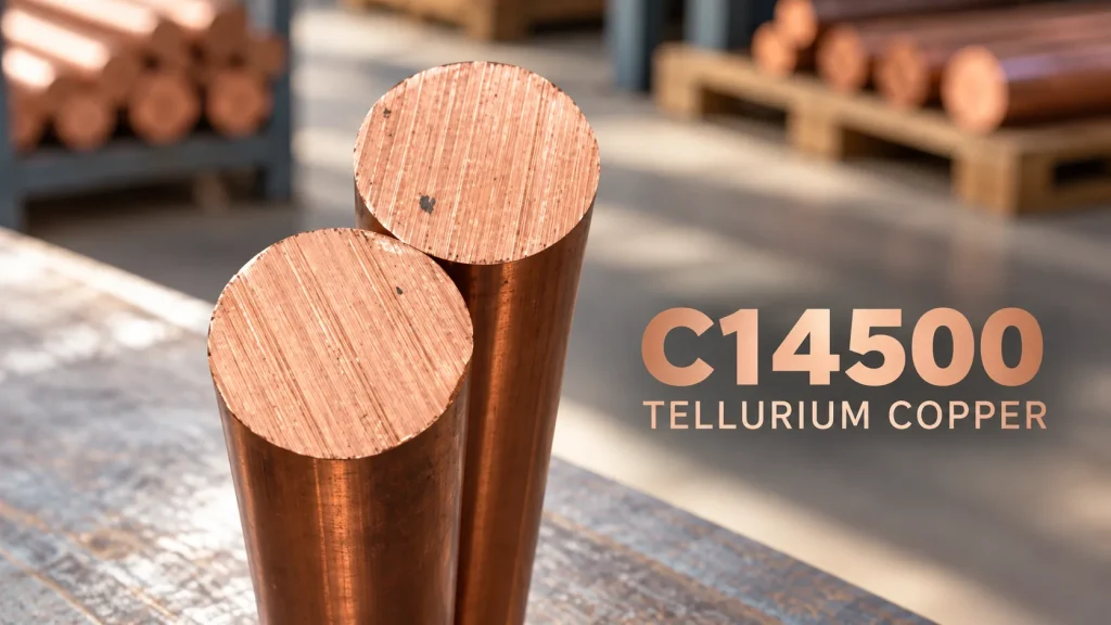 C14500 Tellurium Copper Bars