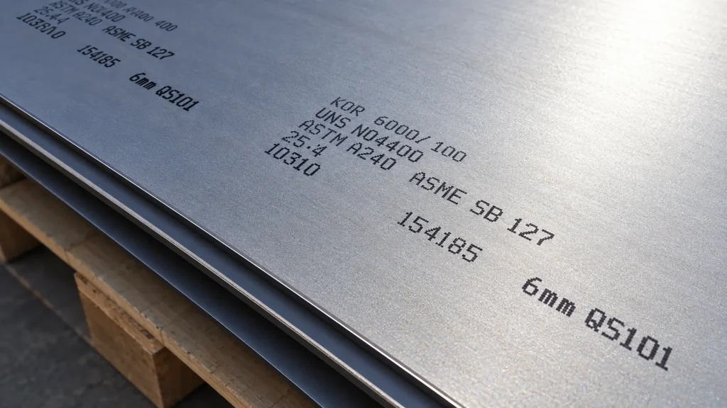 Alloy 400 Plate
