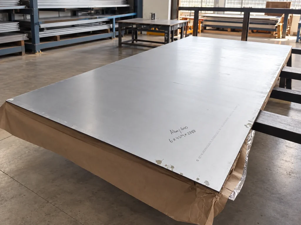 Alloy 600 Plate