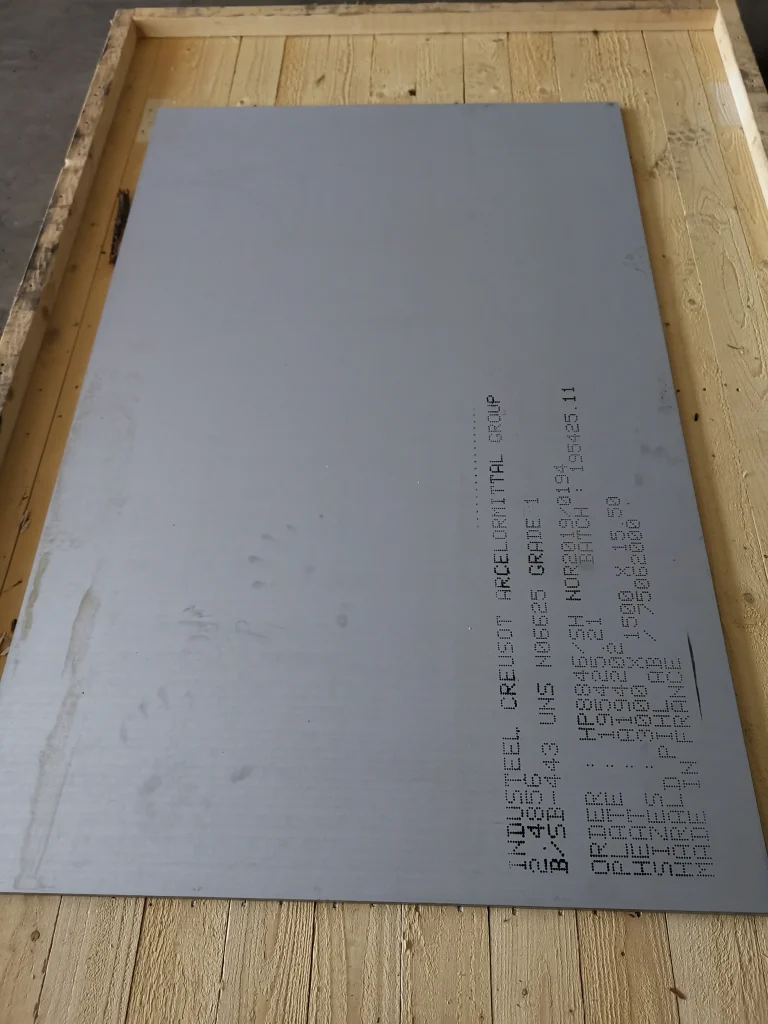 ALLOY 625 PLATE