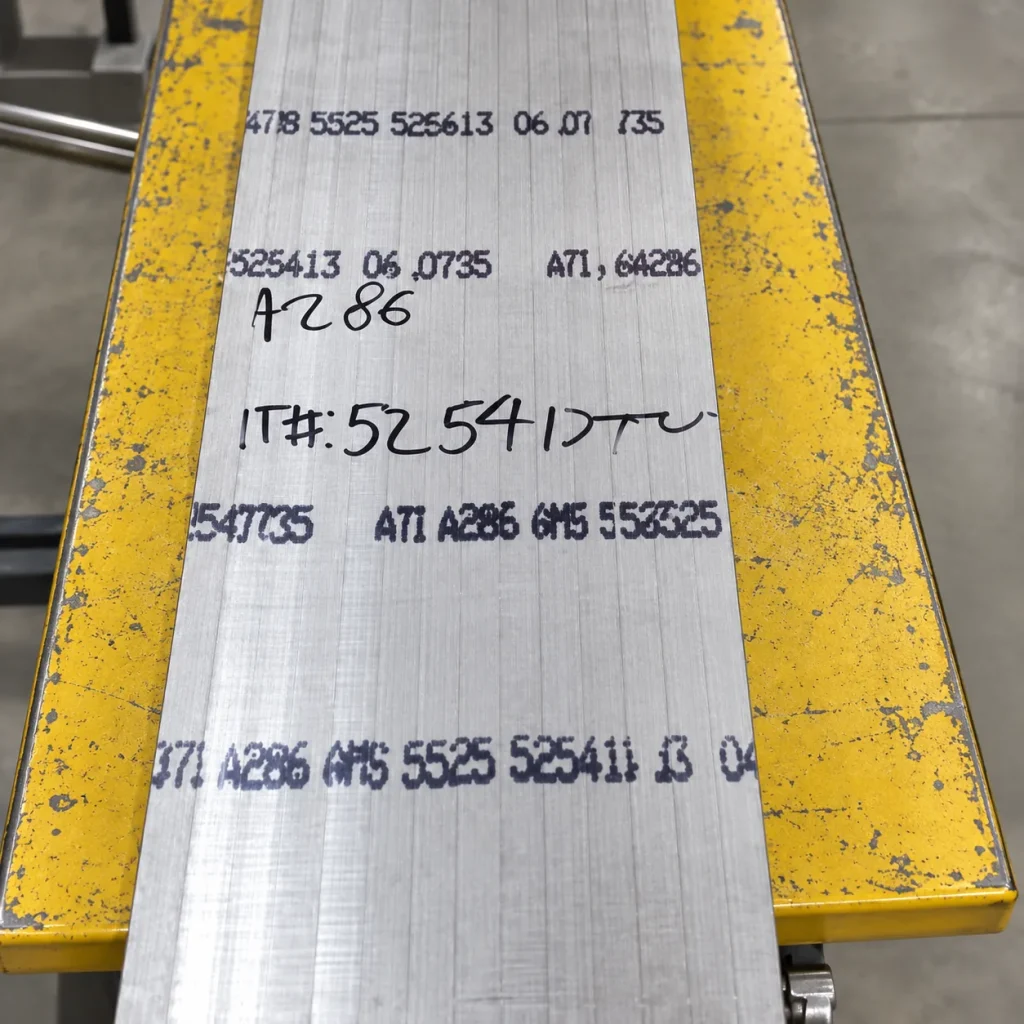 Alloy A286 Plate