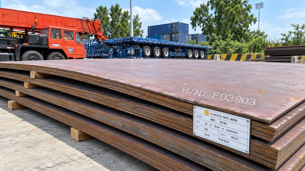 EH36 Plate