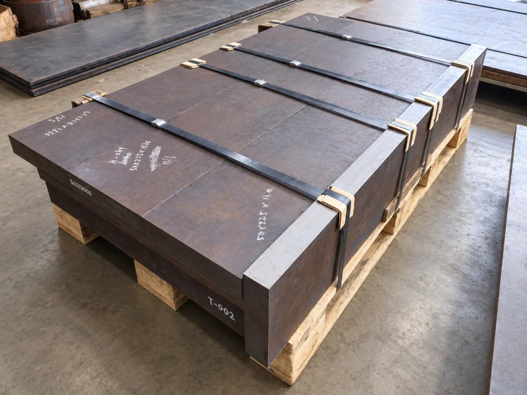 S235JR cut plate