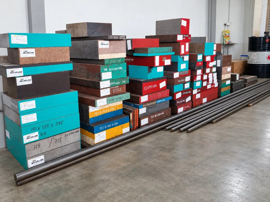 MOULD STEEL